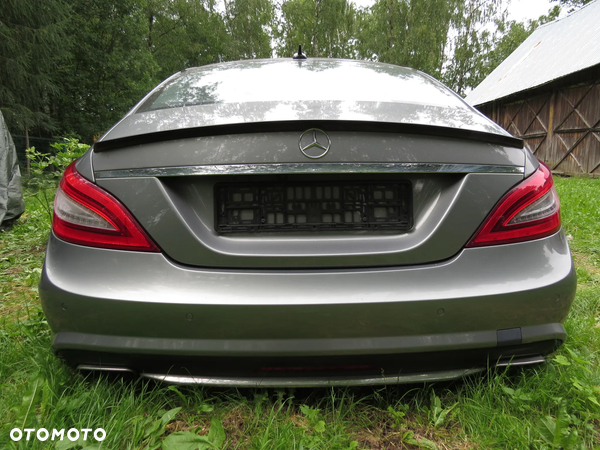 KLAPA BAGAŻNIKA TYŁ TYLNA 792 AMG LOTKA MERCEDES CLS W218 SEDAN COUPE