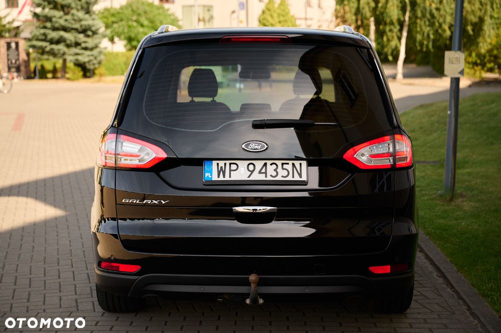 Ford Galaxy 2.0 TDCi 4WD Titanium PowerShift - 9