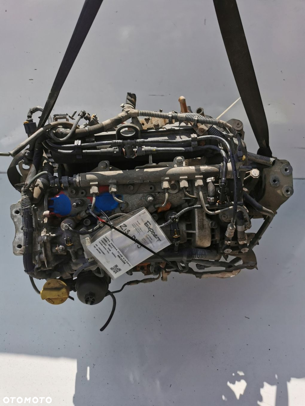SILNIK KOMPLETNY OPEL CORSA ASTRA MERIVA COMBO 1.3 CDTI Z13DTJ - 5
