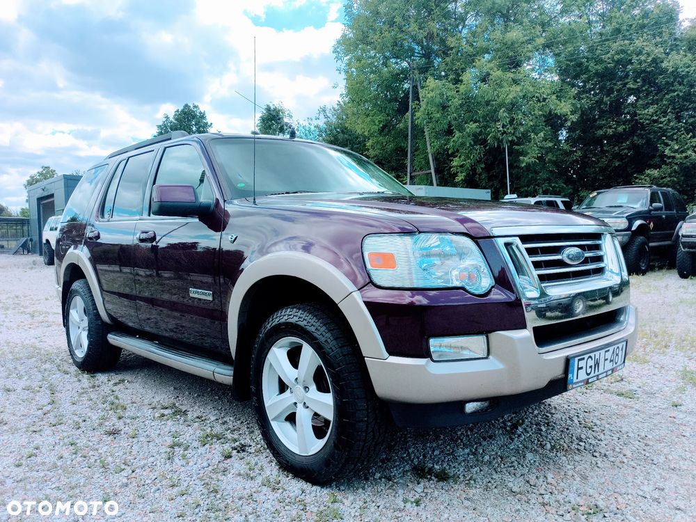 Ford Explorer 4.6 4WD - 2