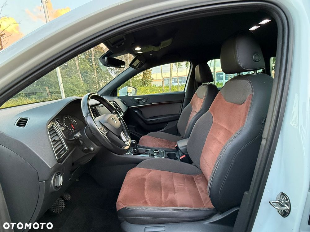 Seat Ateca 1.4 Eco TSI Xcellence S&S DSG - 10