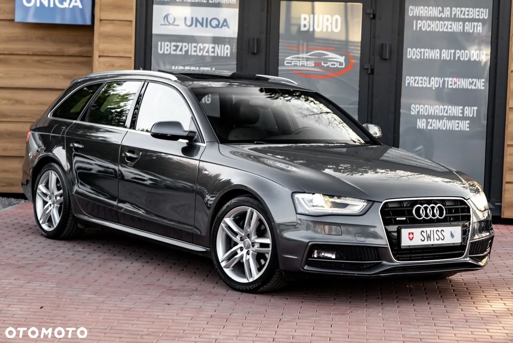 Audi A4 Avant 2.0 TFSI quattro S tronic S line Sportpaket - 2