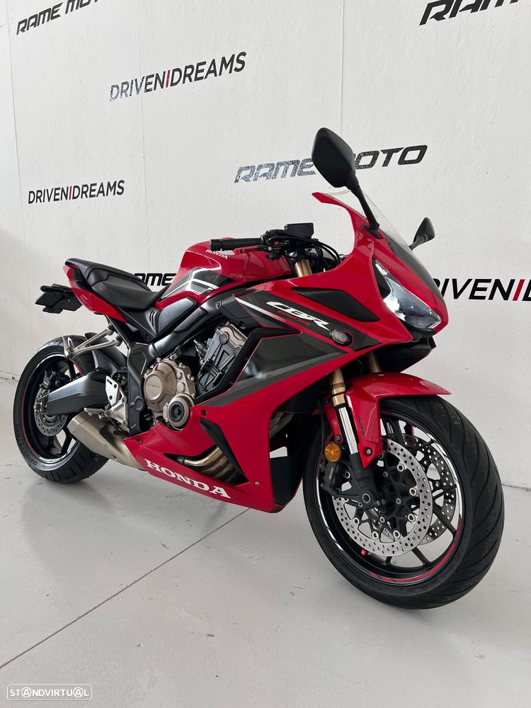 Honda CBR 650R 35KW - 6