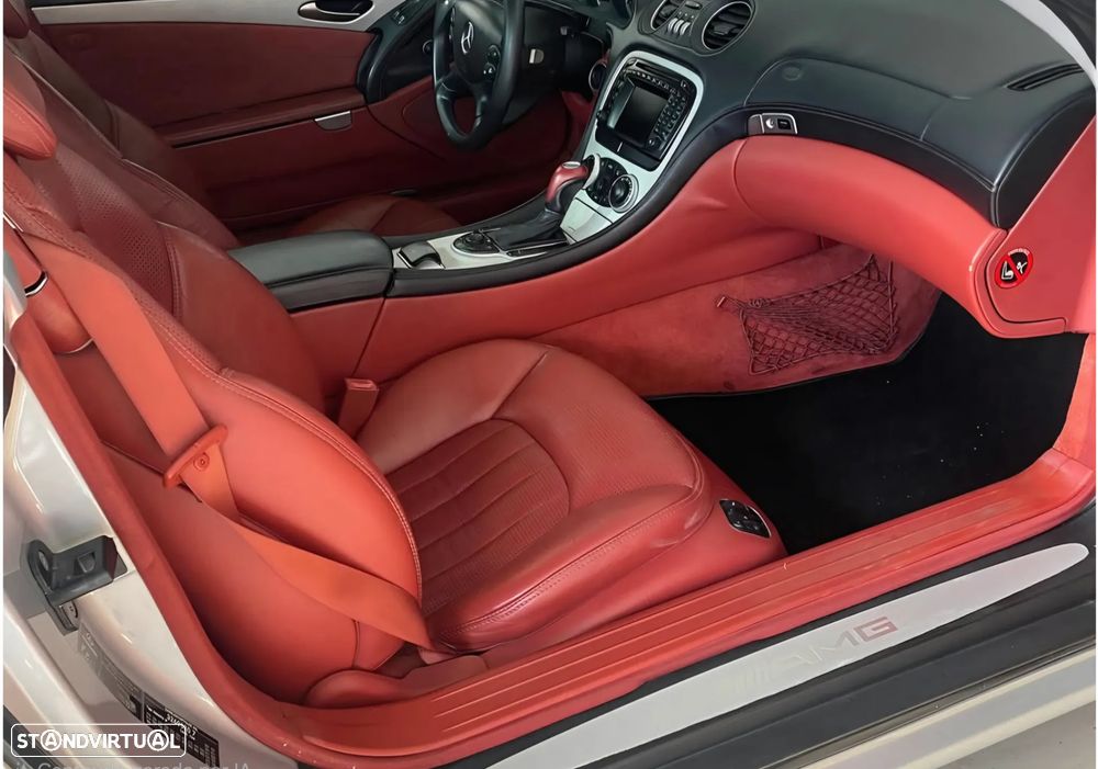 Mercedes-Benz SL 55 AMG Auto - 4