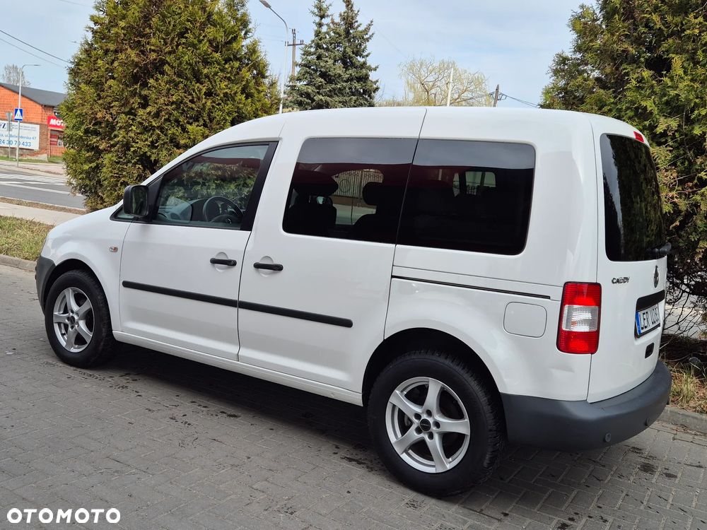 Volkswagen Caddy 1.9 Life (5-Si.) - 9