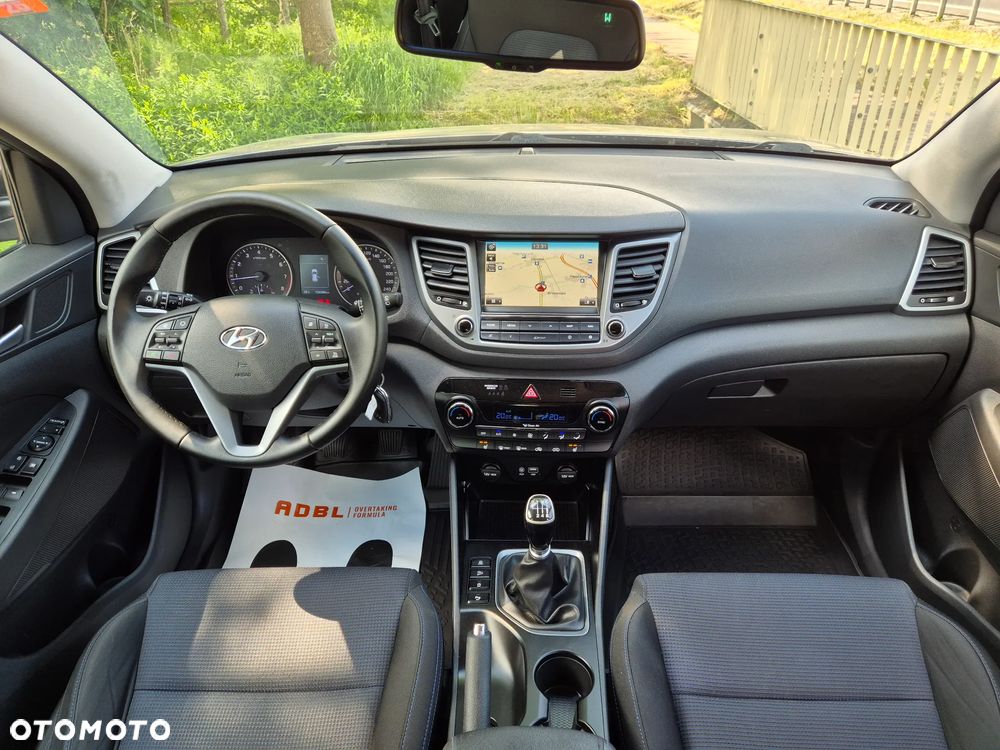 Hyundai Tucson blue 1.6 GDi 2WD Advantage - 33