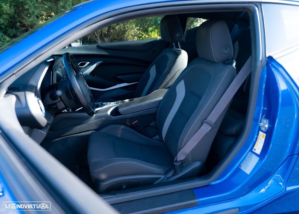 Chevrolet Camaro 2.0 Aut. - 8