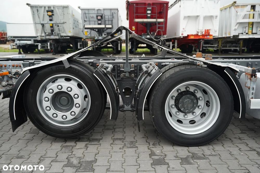DAF XF 480 / BDF / ZESTAW TANDEM / SSC / KLIMA POSTOJOWA / OŚ PODNOSZONA / WECON - 25