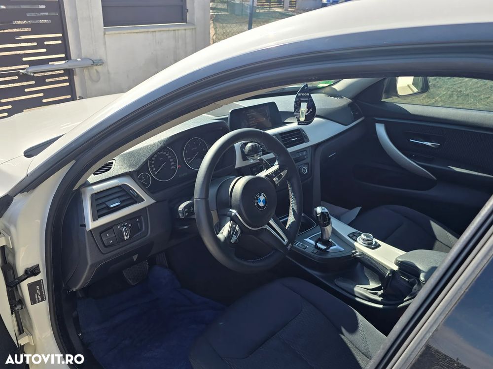 BMW Seria 4 420d Aut. Sport Line - 9