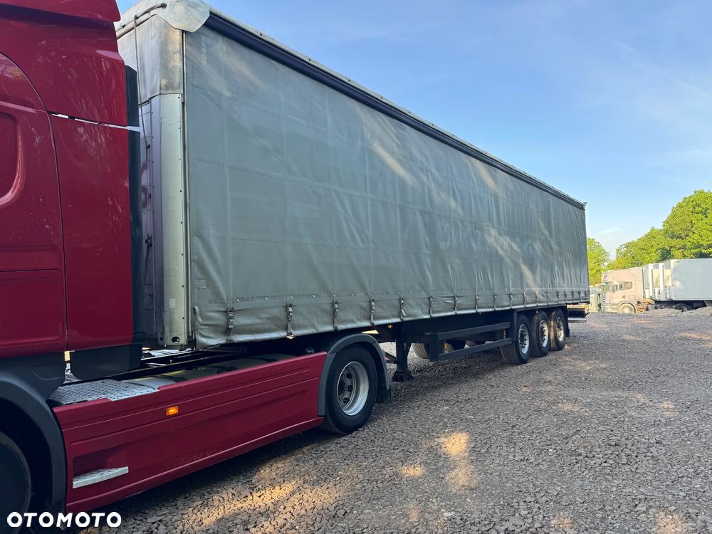 Schmitz Cargobull plandeka/ocynk/import niemcy - 4