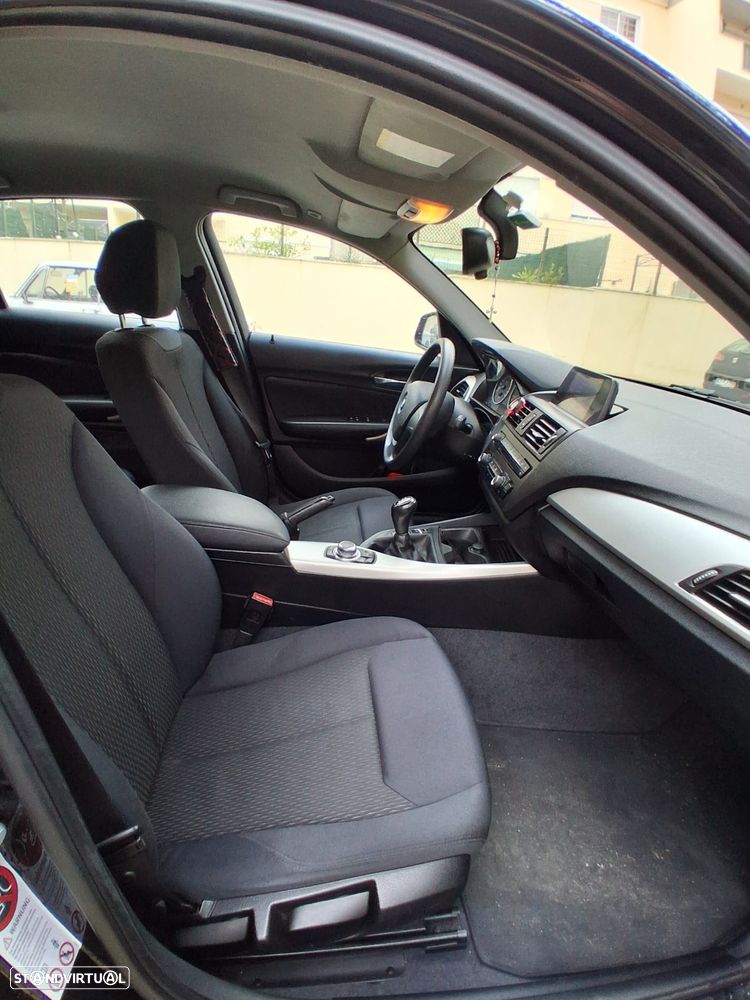 BMW 116 d EDynamics Line Urban - 25