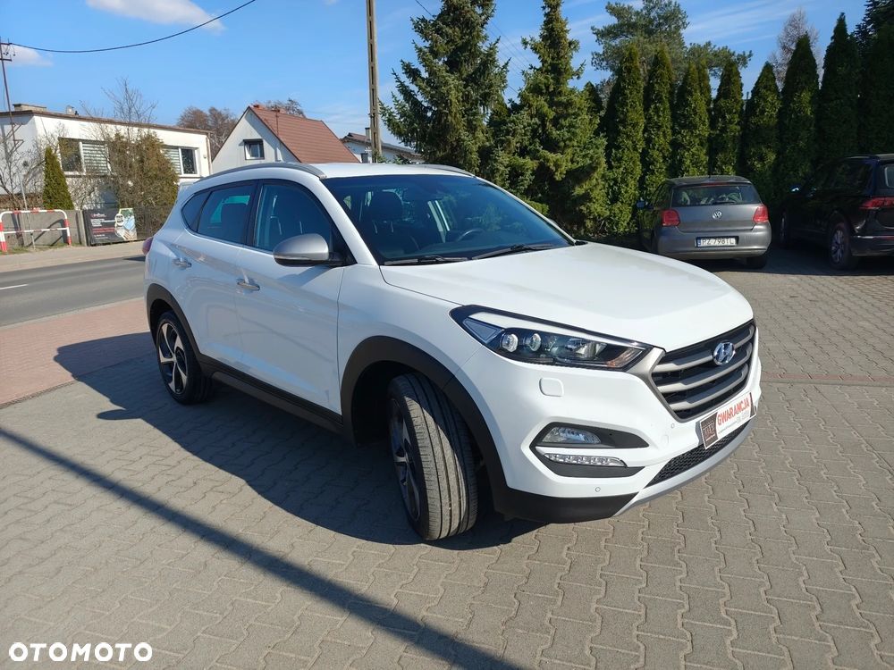 Hyundai Tucson blue 1.7 CRDi 2WD Passion Plus - 11