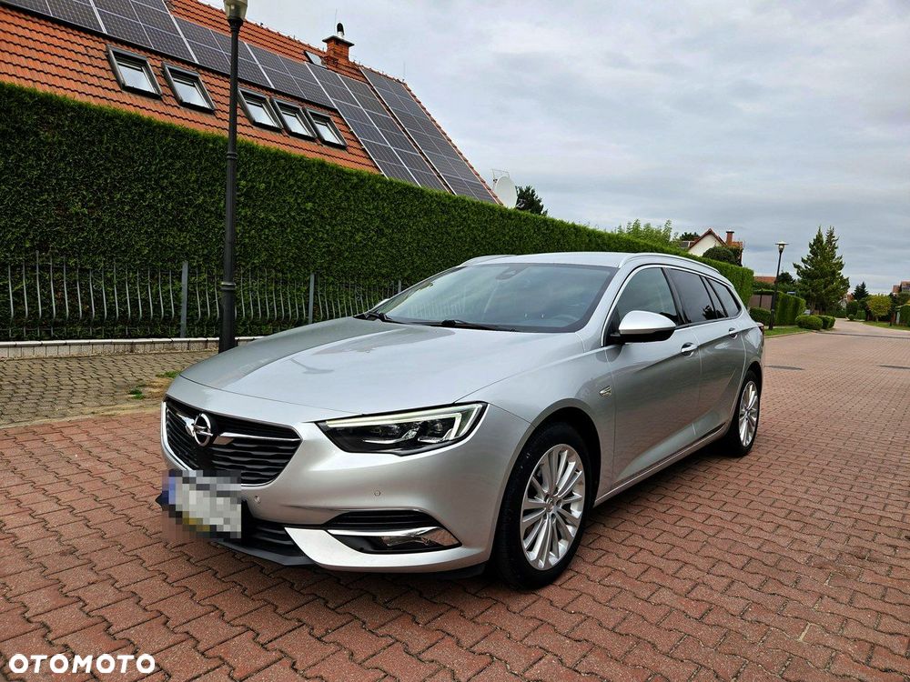 Opel Insignia Sports Tourer 2.0 BiTurbo Diesel 4x4 Exclusive