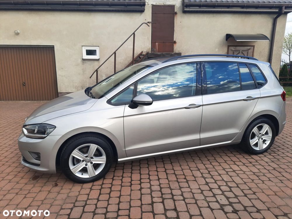 Volkswagen Golf Sportsvan 1.6 TDI BlueMotion Technology Lounge - 13