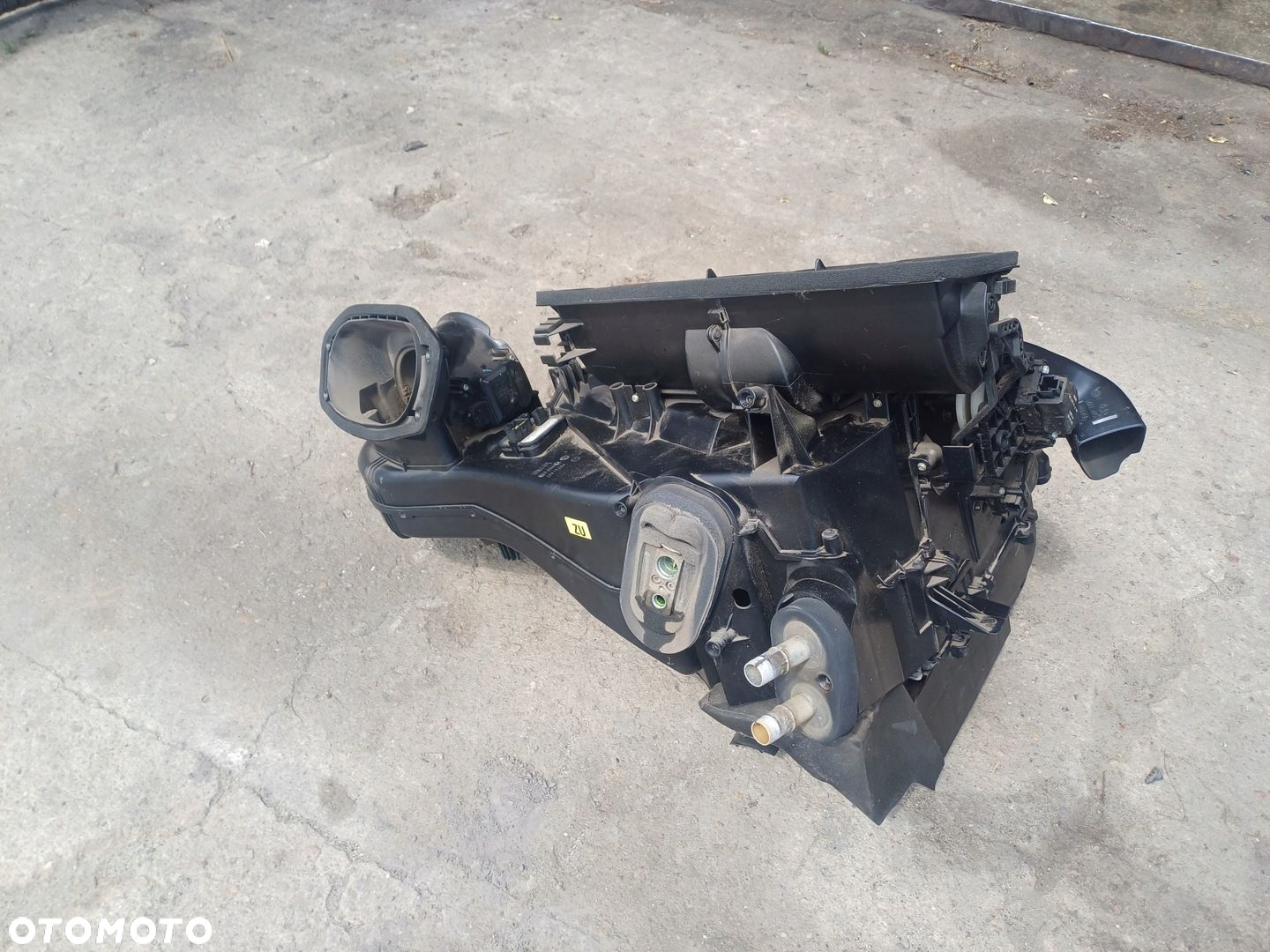 kompletna nagrzewnica klima OPEL ZAFIRA B EUROPA - 4