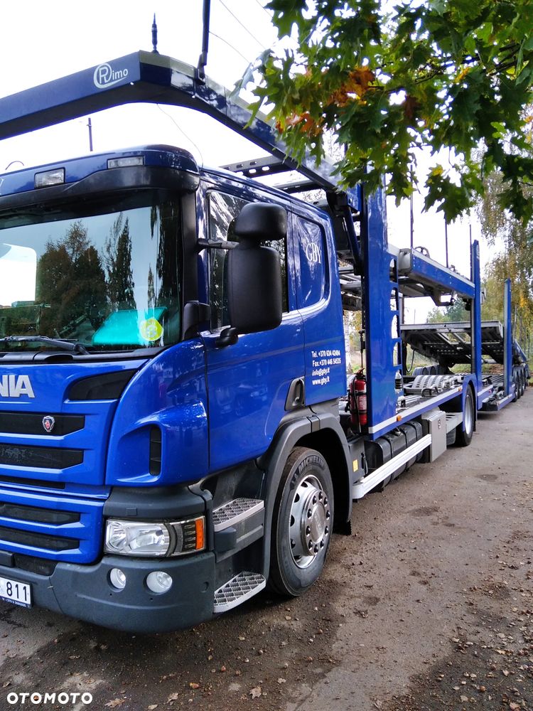 Scania P410 + Rimo PL7 - 4