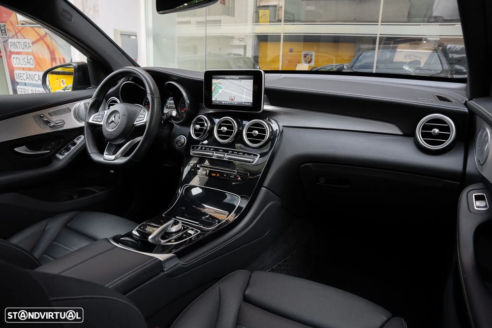 Mercedes-Benz GLC 250 d Coupé AMG Line 4-Matic - 10