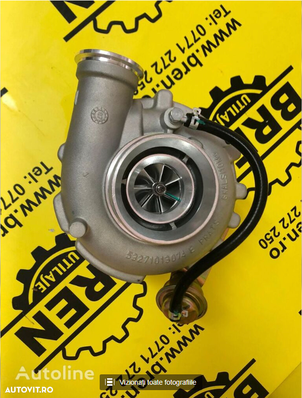 Turbocompresor motor LIEBHERR K26 pentru excavator LIEBHERR R926 nou - 2