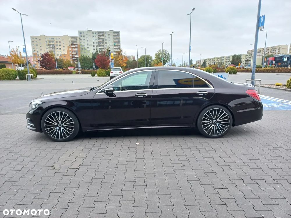 Mercedes-Benz Klasa S 350 (BlueTEC) d L 7G-TRONIC - 11