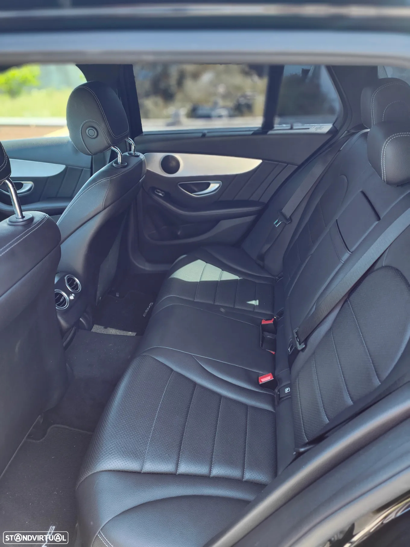 Mercedes-Benz C 250 BlueTEC AMG Line Aut. - 9