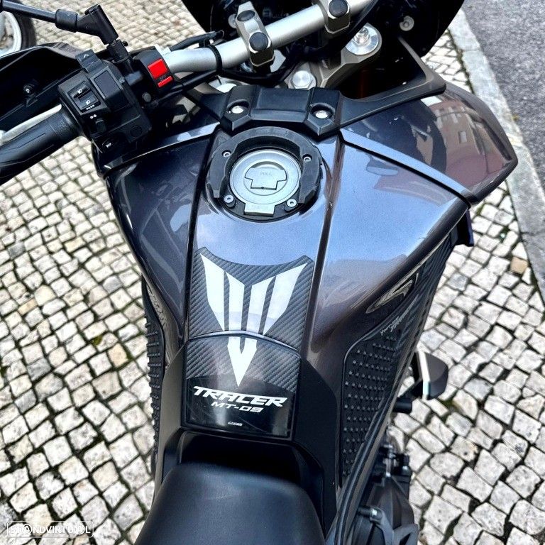 Yamaha MT-09 - 11