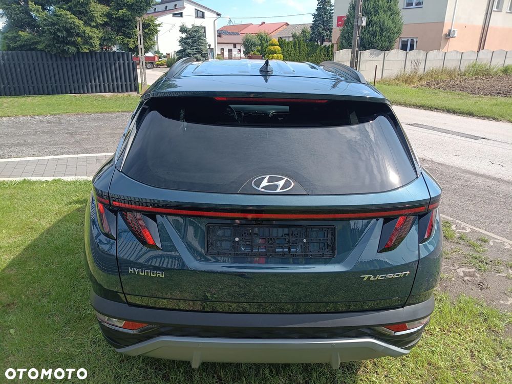 Hyundai Tucson 1.6 T-GDi Platinum 2WD - 17