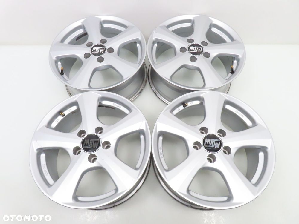 Alufelgi 16'' VW Seat Skoda Audi Mercedes 5x112 ET35 - 15