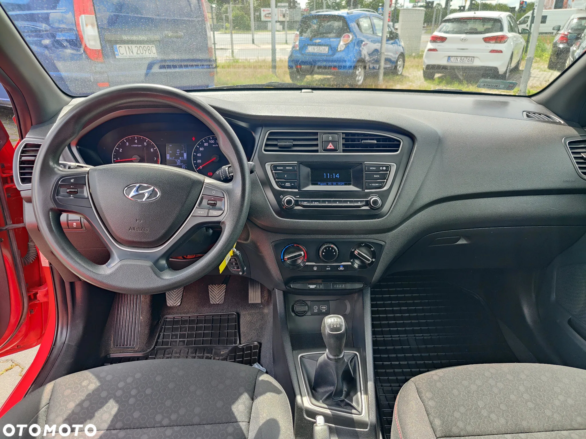Hyundai i20 1.2 BlueDrive Classic + - 11