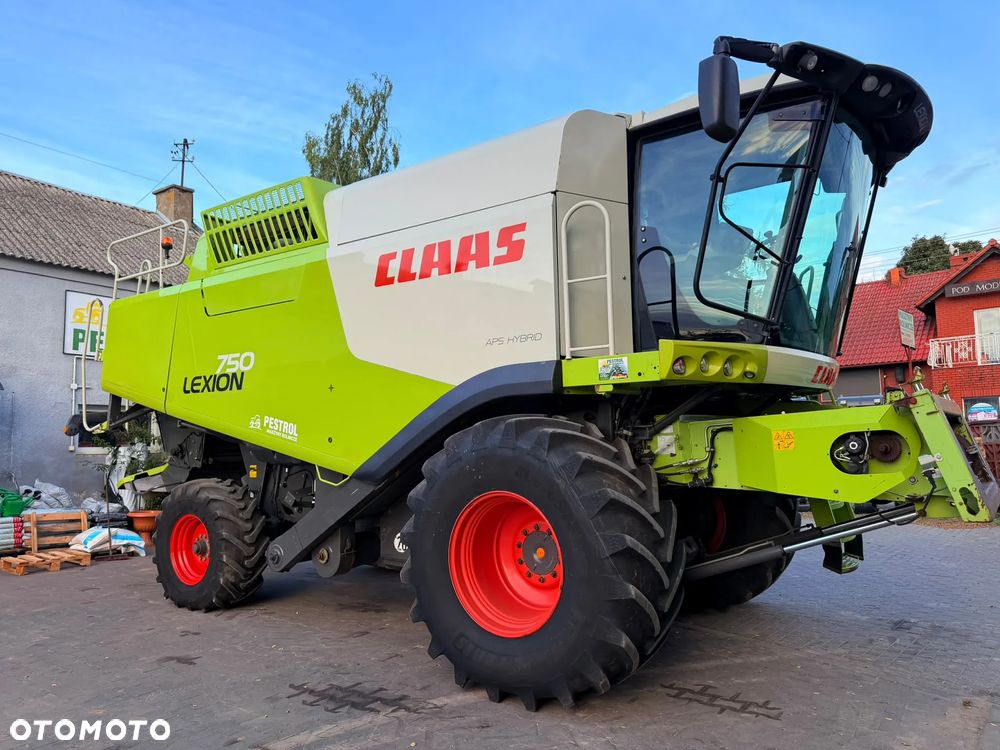 Claas LEXION 750 APS HYBRID - 16