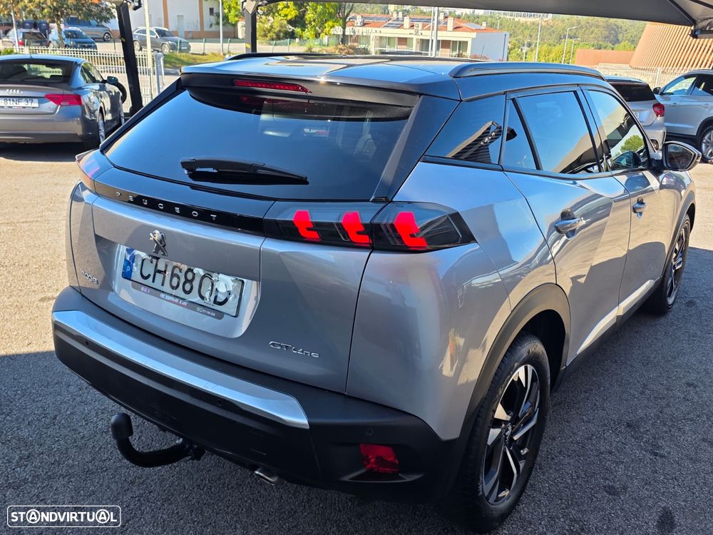 Peugeot 2008 1.5 BlueHDi GT Pack EAT8 - 4