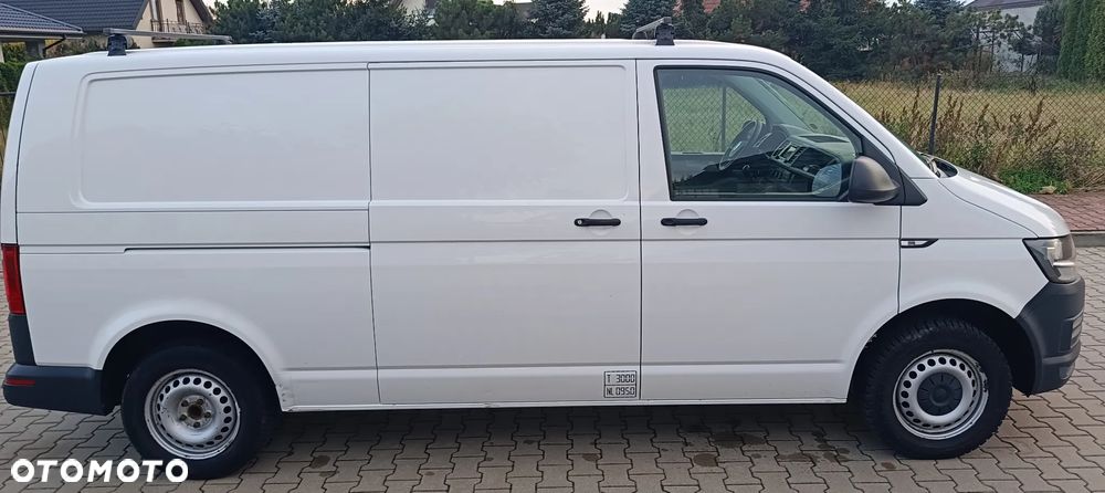 Volkswagen Transporter VW t6 2015 r long przebieg 111000 km Vivaro Trafic Vito klima navi tempomat dubel drzwi przesuwane - 5
