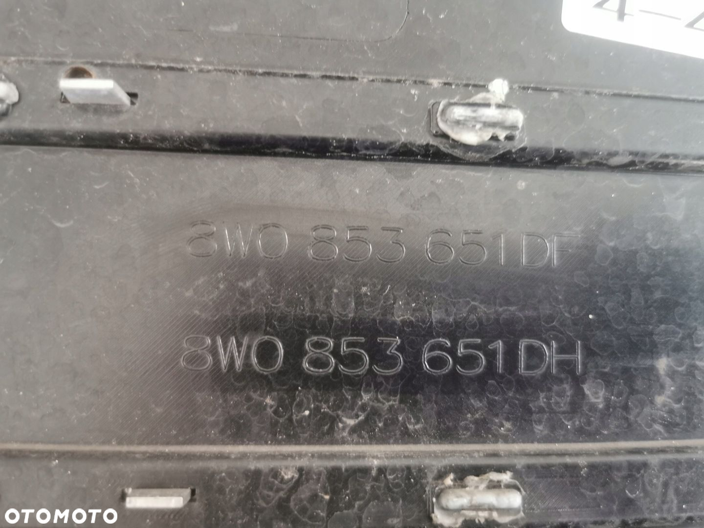 GRILL ATRAPA Audi A4 B9 LIFT 8W0853651DF/DH - 7