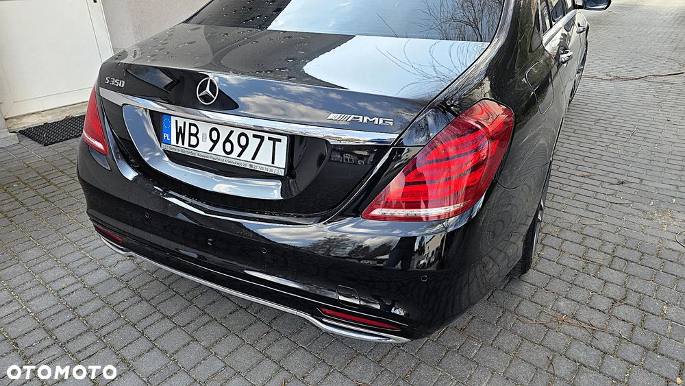 Mercedes-Benz Klasa S 350 (BlueTEC) d 4Matic 7G-TRONIC - 22