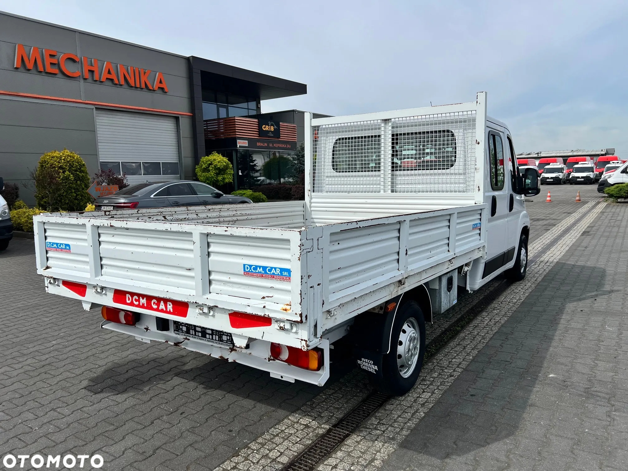 Fiat Ducato Brygadówka Doka 7-miejsc + Skrzynia - 4
