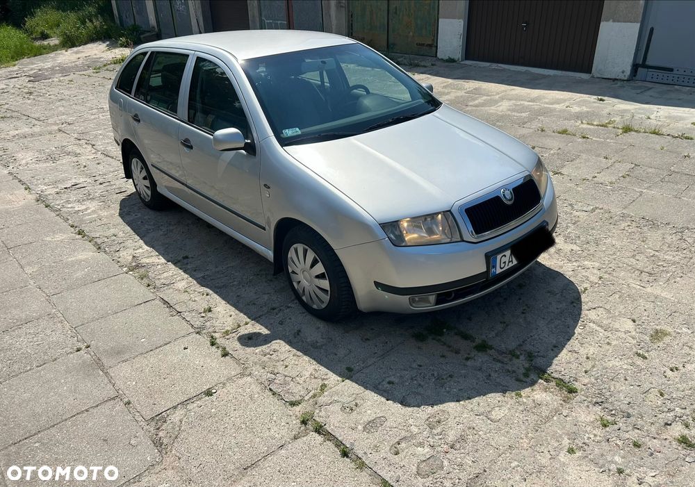 Skoda Fabia - 1