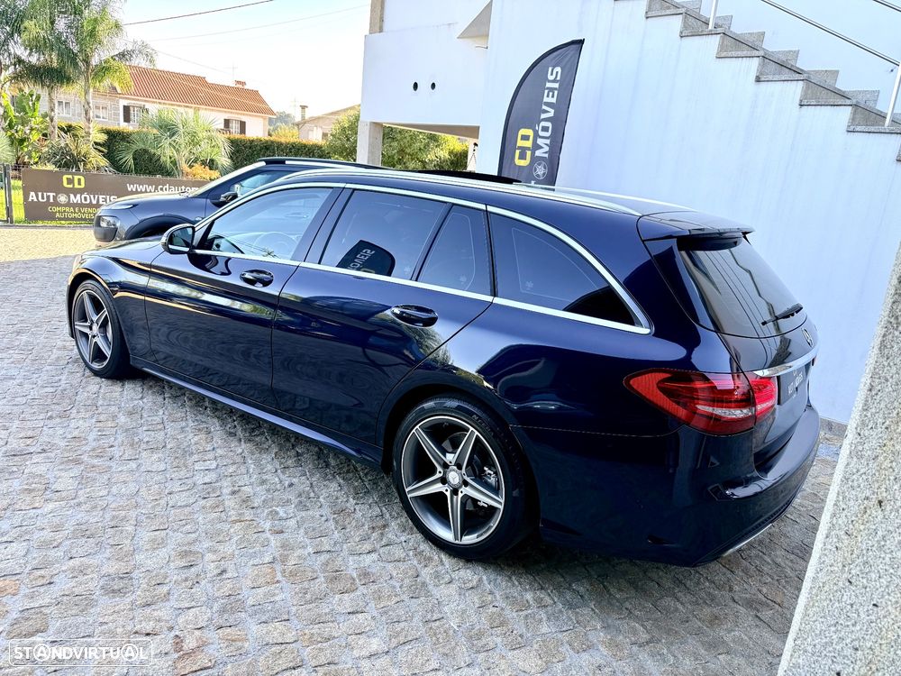 Mercedes-Benz C 200 BlueTEC AMG Line - 4