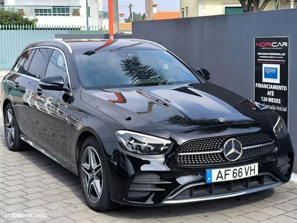 Mercedes-Benz E 300 de AMG Line - 16