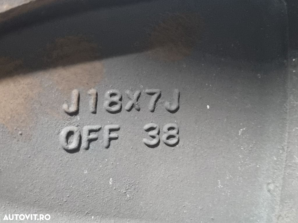Jante aliaj Mitsubishi Outlander 2005 - 2009 (1270) R18 Et 38 - 6