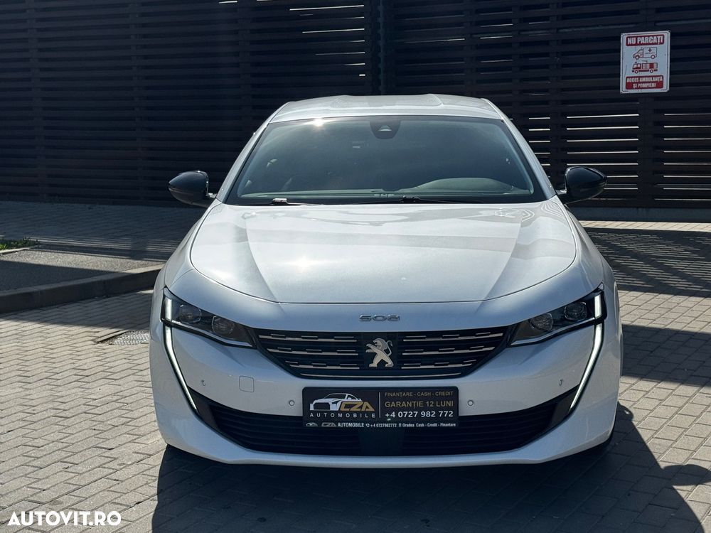 Peugeot 508 1.5 BlueHDI S&S EAT8 Allure Pack - 8