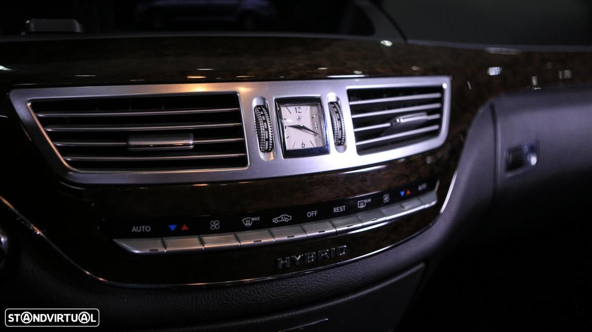Mercedes-Benz S 400 Hybrid - 11