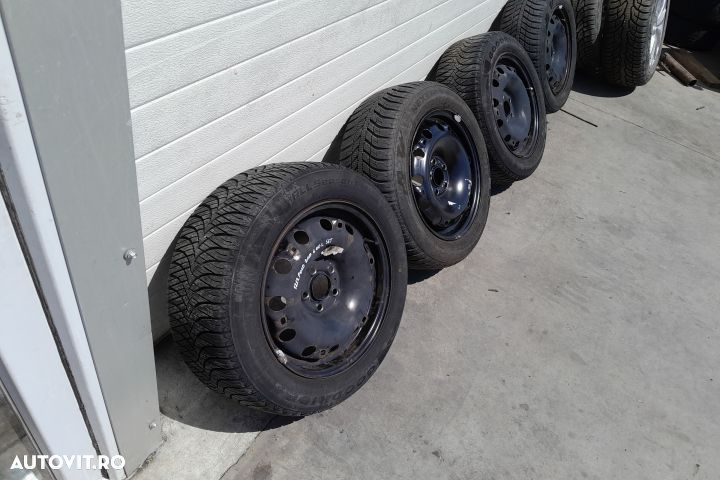 Jante tabla cu anvelope 15 - set 185 / 60 R15 185 / 60 R15 Volkswagen - 2