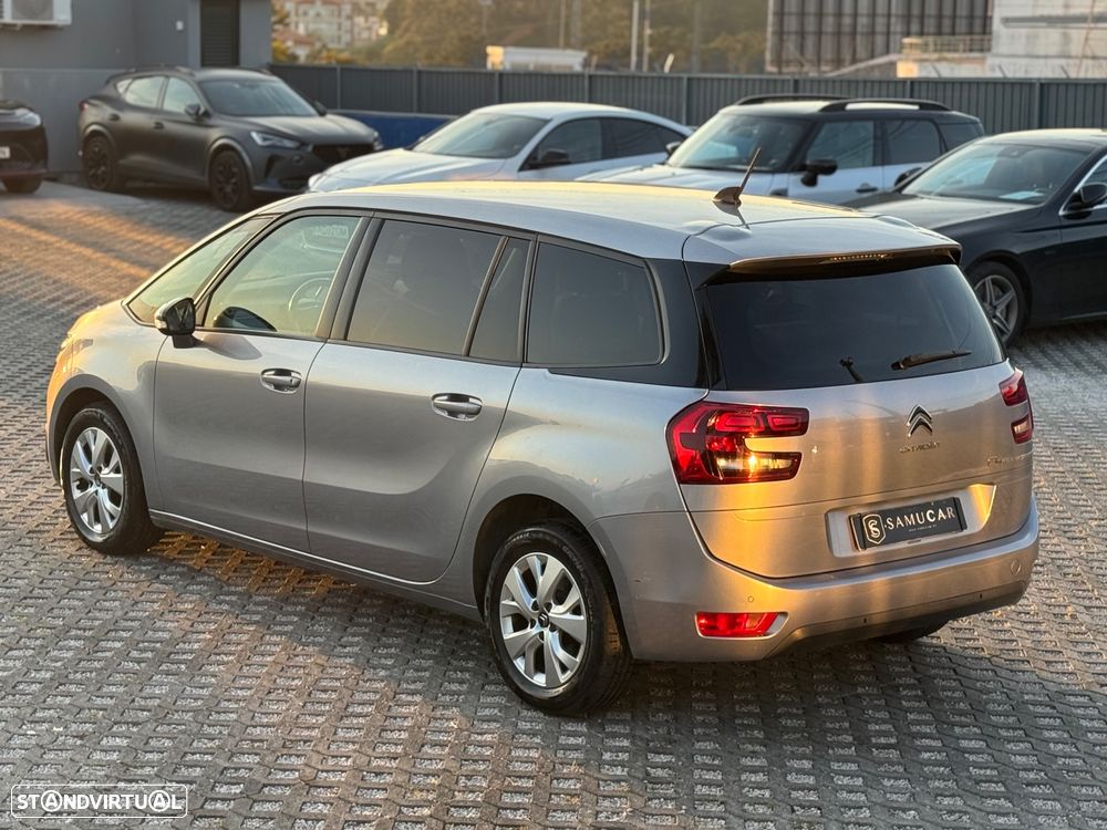 Citroën Grand C4 Spacetourer BlueHDi 130 Stop&Start EAT8 BUSINESS CLASS - 5
