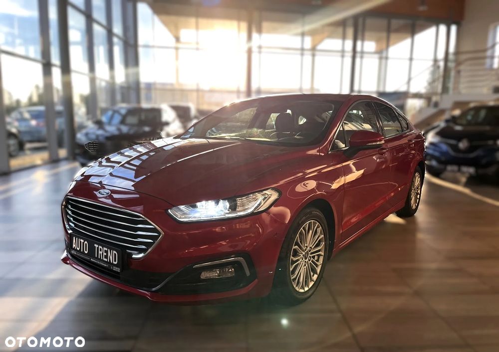Ford Mondeo 2.0 EcoBlue Titanium