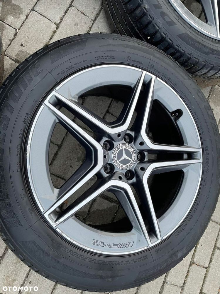 MERCEDES GLC ALUFELGI KOŁA AM6 R19 253 A2534015300 - 5