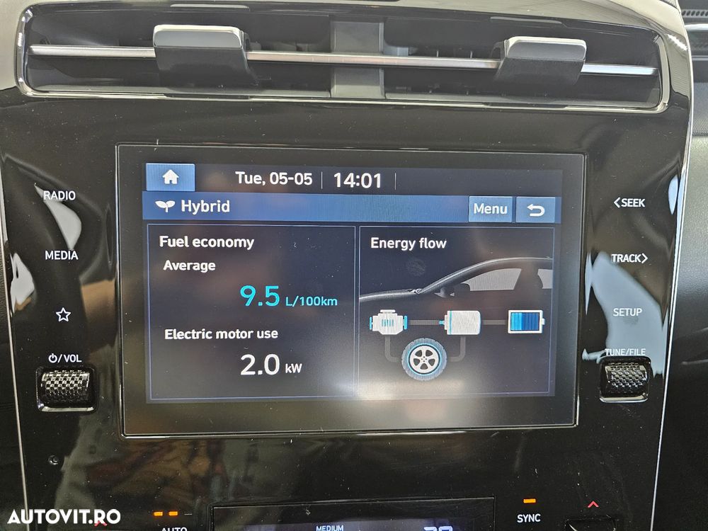 Hyundai Tucson HEV 1.6 l 230 CP 4WD 6AT Style+ - 17