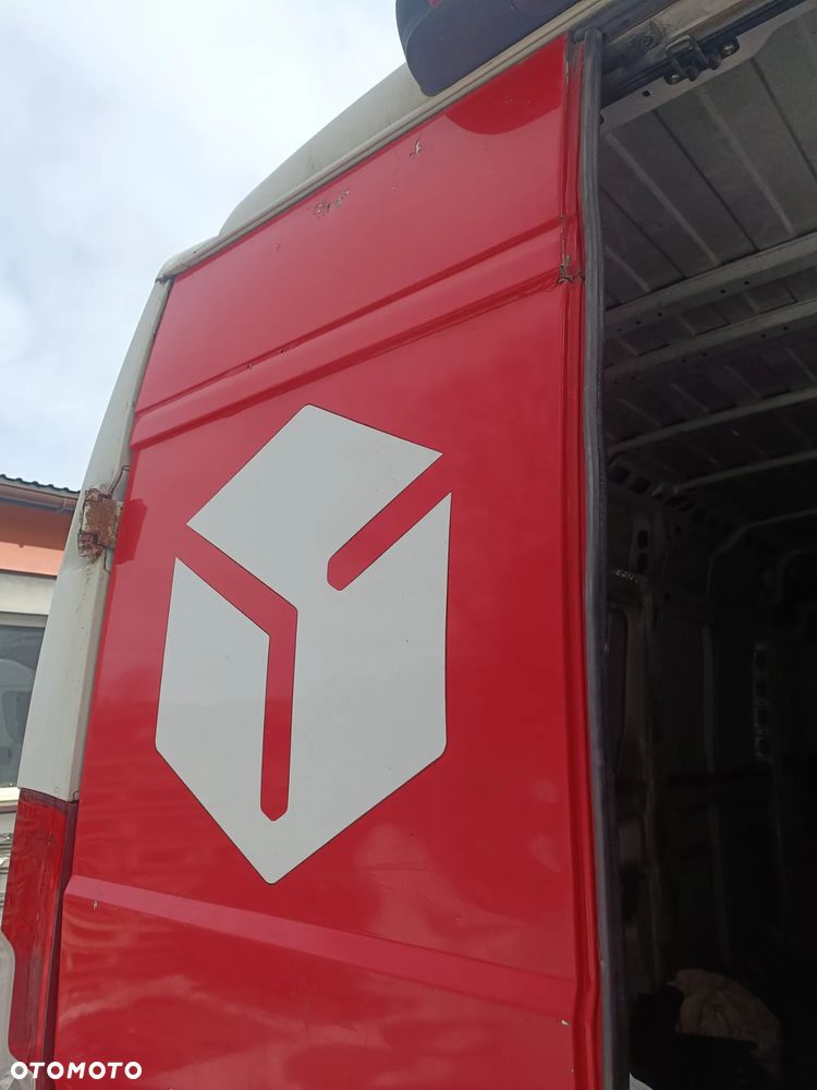 PEUGEOT BOXER II LIFT 14- 2017 r. drzwi skrzydło lewy tył LEWE TYLNE LT * - 4