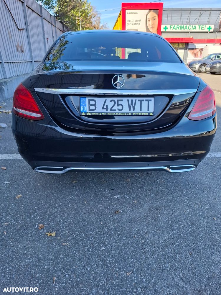 Mercedes-Benz C 220 (BlueTEC) d 7G-TRONIC Avantgarde - 5