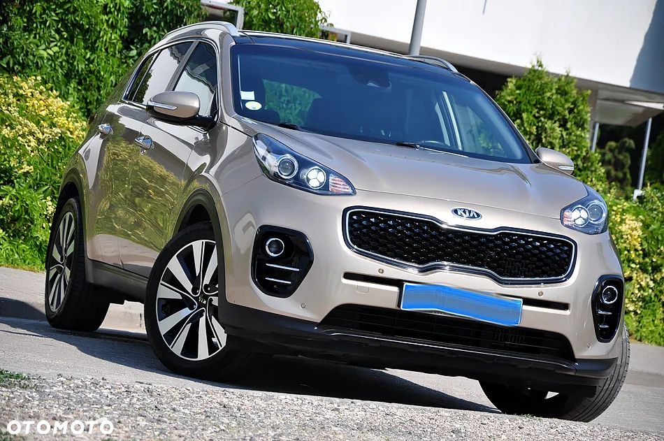 Kia Sportage 1.7 CRDI 2WD ISG GT Line - 1