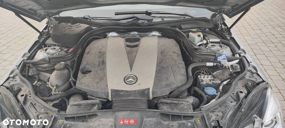 Mercedes-Benz Klasa E 350 CDI BlueEff Elegance - 10