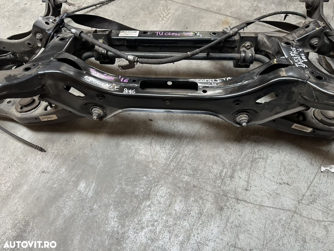 Punte spate completa HYUNDAI TUCSON, KIA SPORTAGE an 2016 fara rugina cod 55405-D7000 - 2